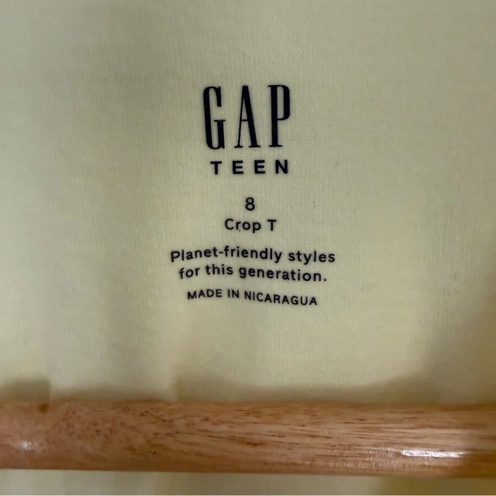 GAP‎ Kids Grateful Dead Crop Tshirt 8
